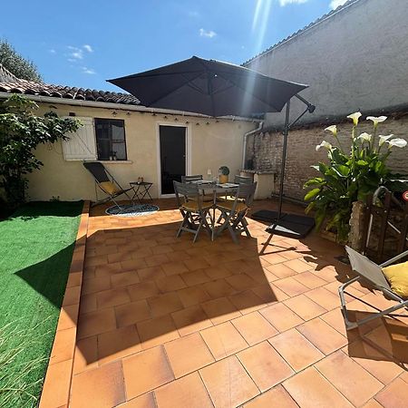 Charmante Maison Avec Cour Privative Cognac Luaran gambar