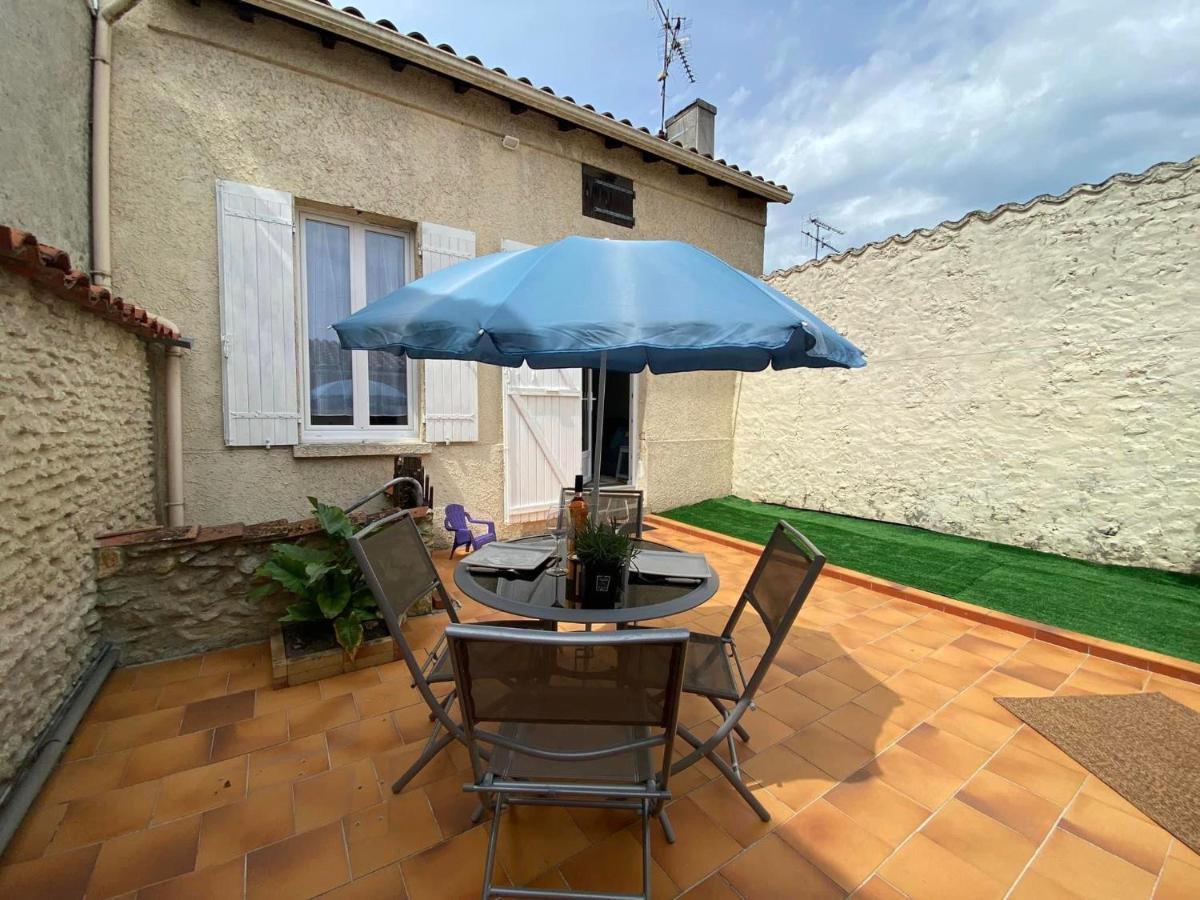 Charmante Maison Avec Cour Privative Cognac Luaran gambar