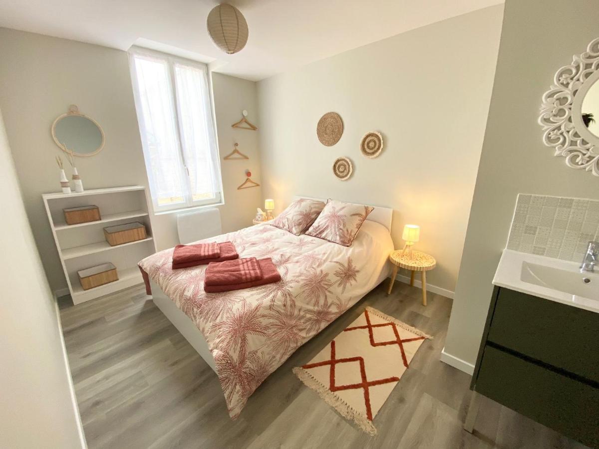 Charmante Maison Avec Cour Privative Cognac Luaran gambar
