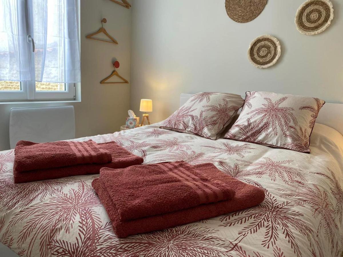 Charmante Maison Avec Cour Privative Cognac Luaran gambar