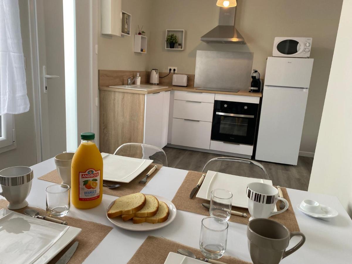 Charmante Maison Avec Cour Privative Cognac Luaran gambar