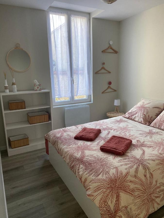 Charmante Maison Avec Cour Privative Cognac Luaran gambar