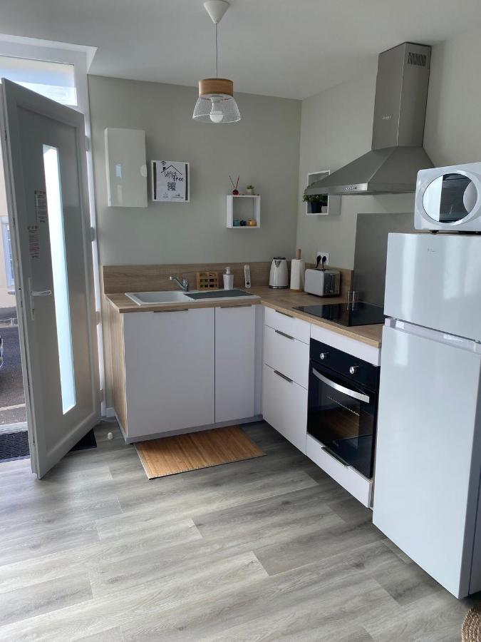 Charmante Maison Avec Cour Privative Cognac Luaran gambar