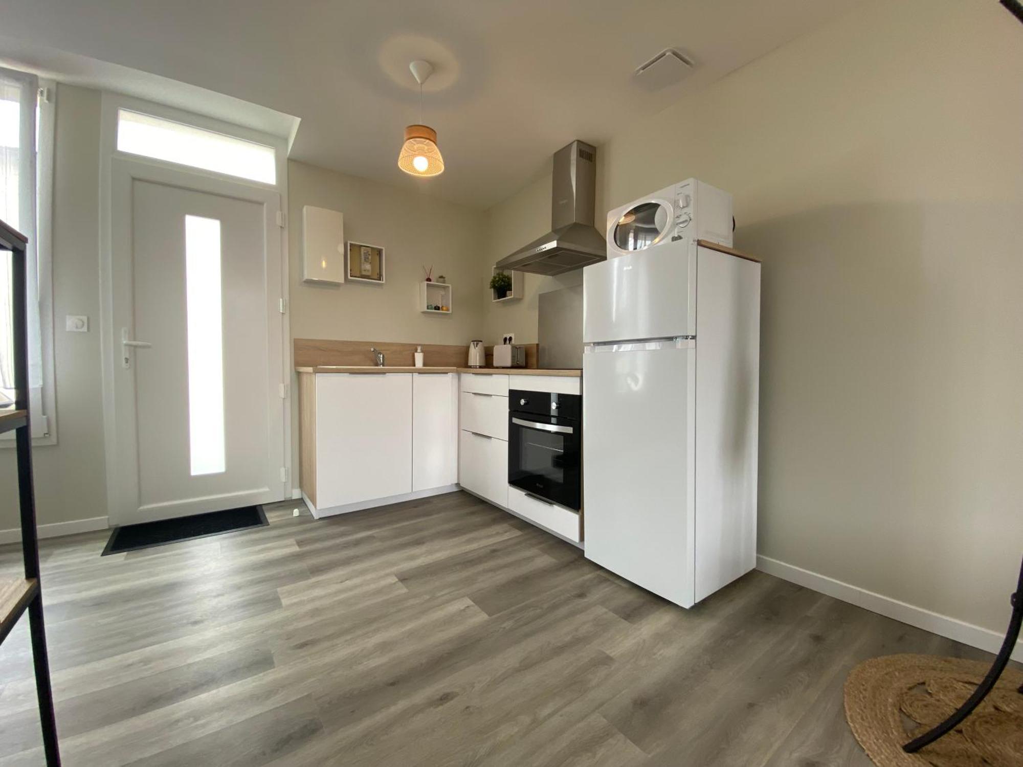 Charmante Maison Avec Cour Privative Cognac Luaran gambar