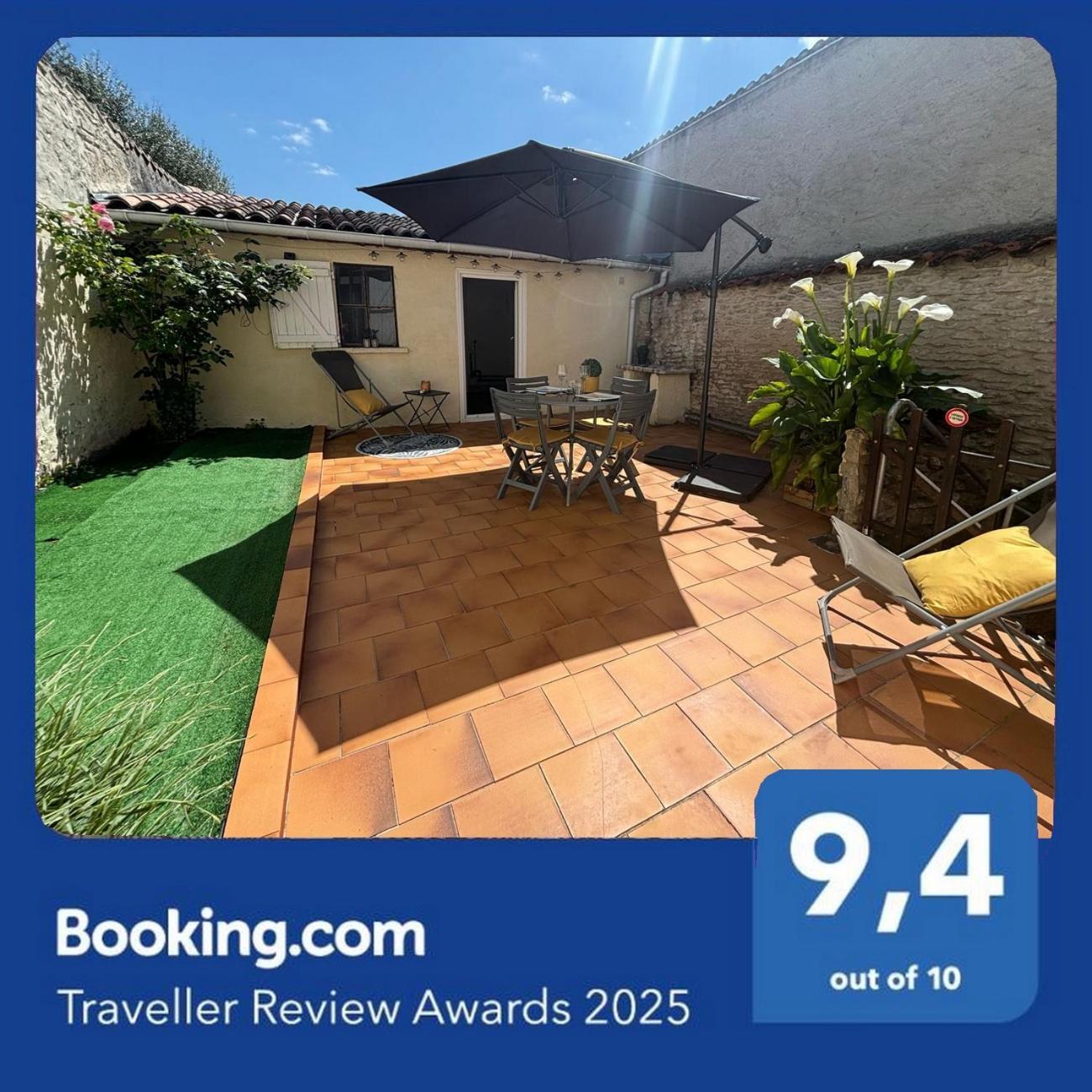 Charmante Maison Avec Cour Privative Cognac Luaran gambar